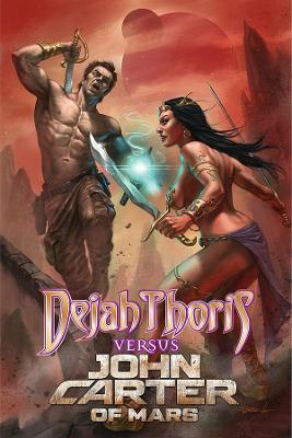 Book cover for Dejah Thoris Vs John Carter