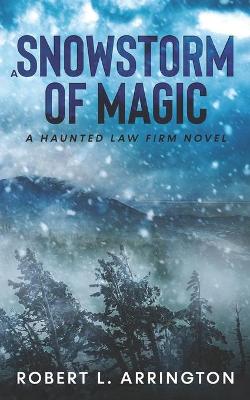 Book cover for A Snowstorm of Magic