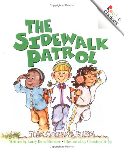 Book cover for The Sidewalk Patrol