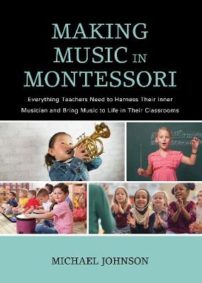 Book cover for Making Music in Montessori