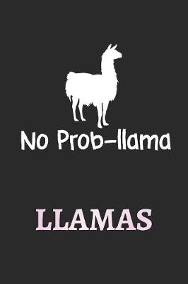 Book cover for No Prob-Llama Llamas