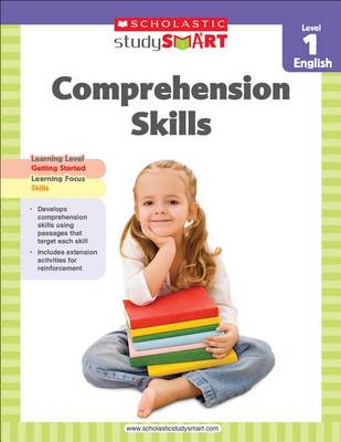 Cover of Comprehension Skills, Level 1