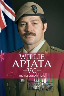 Book cover for Willie Apiata VC
