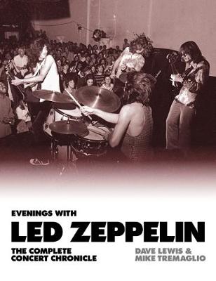 Book cover for Evenings with Led Zeppelin