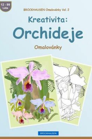 Cover of BROCKHAUSEN Omalovánky Vol. 2 - Kreativita