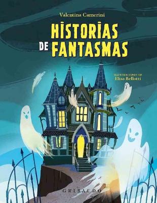 Book cover for Historias de Fantasmas