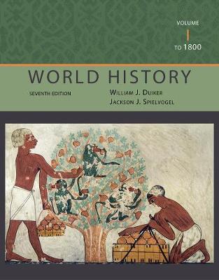 Book cover for World History, Volume I: To 1800