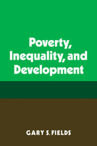 Cover of Poverty, Inequality, and Development