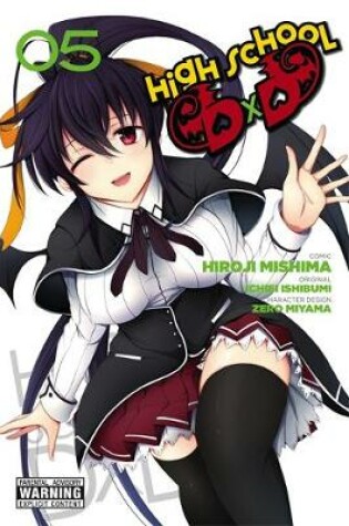 Cover of High School DxD, Vol. 5