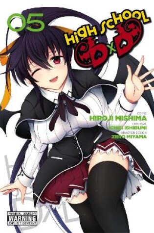 Cover of High School DXD, Vol. 5