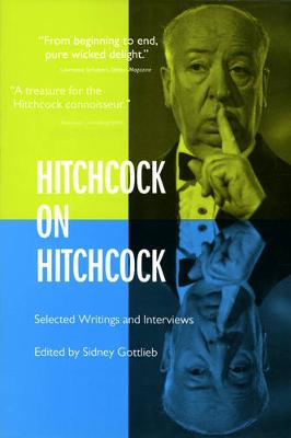 Book cover for Hitchcock on Hitchcock