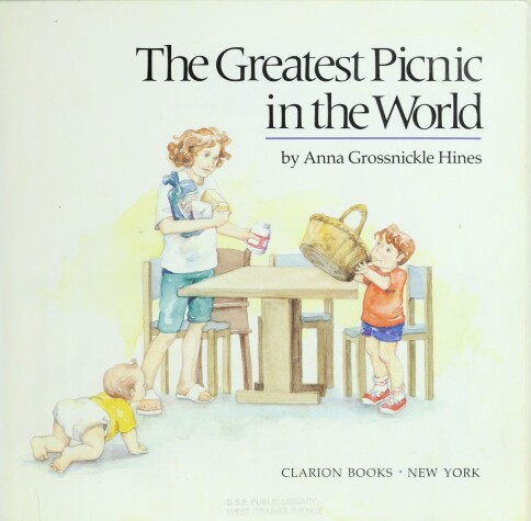Book cover for Greatest Picnic in World CL
