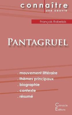 Book cover for Fiche de lecture Pantagruel de Francois Rabelais (Analyse litteraire de reference et resume complet)