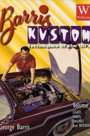 Cover of Barris Kustom Techniques of the 50's