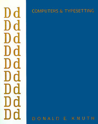 Book cover for Computers Typesetting Vol D Lpi