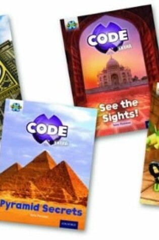 Cover of Project X CODE Extra: Purple Book Band, Oxford Level 8: Wonders of the World and Pyramid Peril, Mixed Pack of 4