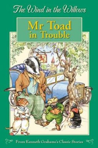 Cover of Mr Toad in Trouble