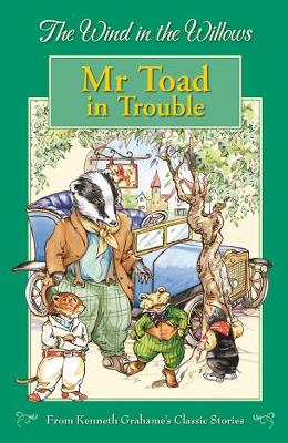 Cover of Mr Toad in Trouble