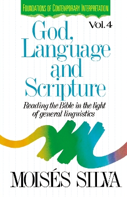 Book cover for God, Language and Scripture