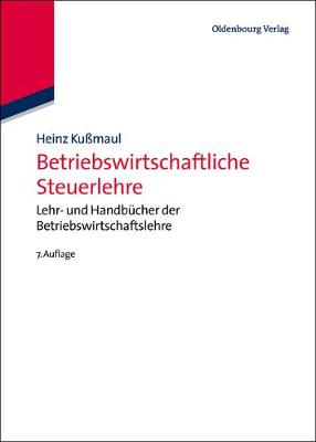 Book cover for Betriebswirtschaftliche Steuerlehre