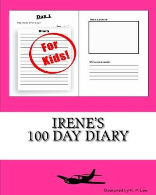 Book cover for Irene's 100 Day Diary