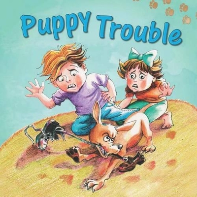 Book cover for Puppy Trouble