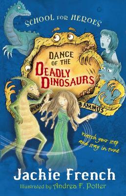 Book cover for Dance of the Deadly Dinosaurs