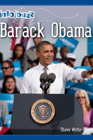Cover of Info Buzz: Black History: Barack Obama