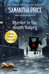 Book cover for Murder in the Amish Bakery LARGE PRINT