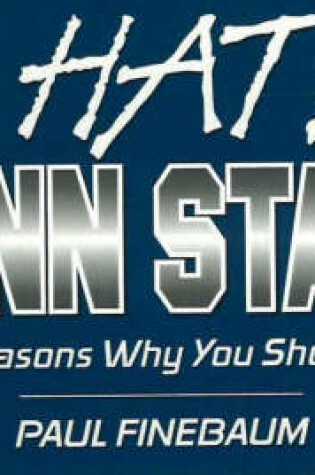 Cover of I Hate Penn State