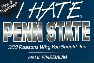 Book cover for I Hate Penn State