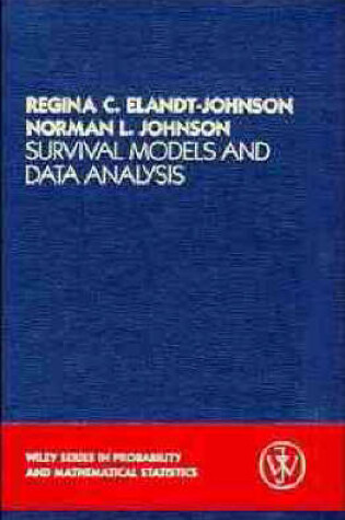 Cover of Survival Models and Data Analysis