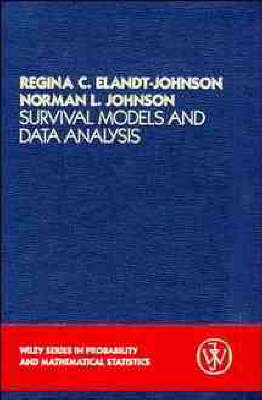Book cover for Survival Models and Data Analysis
