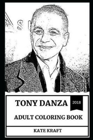 Cover of Tony Danza Adult Coloring Book