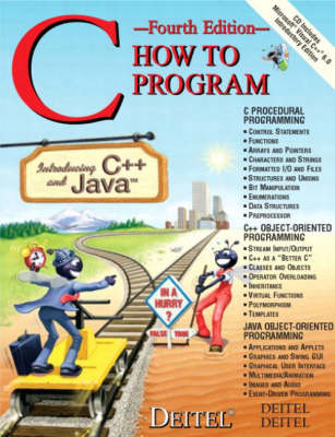 Book cover for C How to Program PIE with                                             Getting Started with Microsoft Visual C++ 6 with an Introduction to   MFC