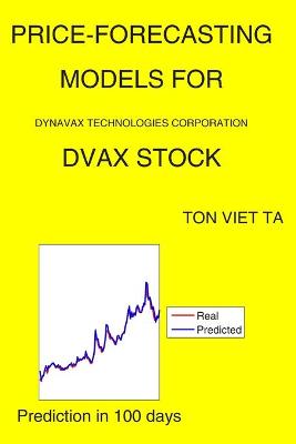 Book cover for Price-Forecasting Models for Dynavax Technologies Corporation DVAX Stock