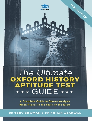 Book cover for The Ultimate Oxford History Aptitude Test Guide