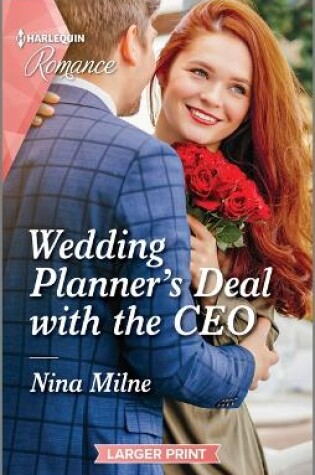 Cover of Wedding Planner's Deal with the CEO