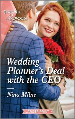 Book cover for Wedding Planner's Deal with the CEO