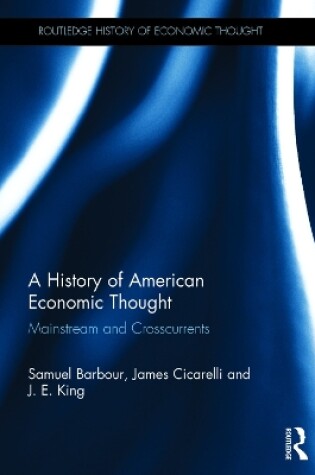 Cover of A History of American Economic Thought