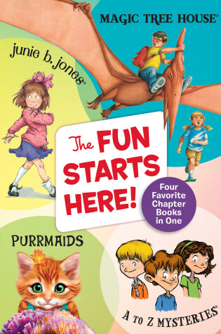 Cover of The Fun Starts Here!