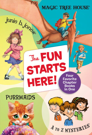 Book cover for The Fun Starts Here!