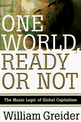 Cover of One World, Ready or Not