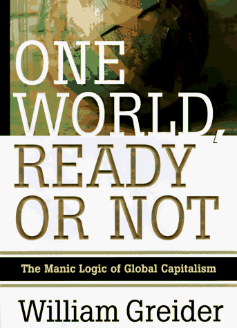 Book cover for One World, Ready or Not