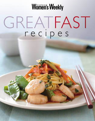 Cover of Great Fast Recipes