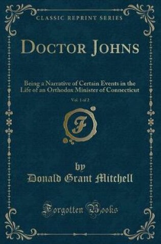 Cover of Doctor Johns, Vol. 1 of 2