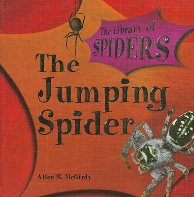 Book cover for The Jumping Spider