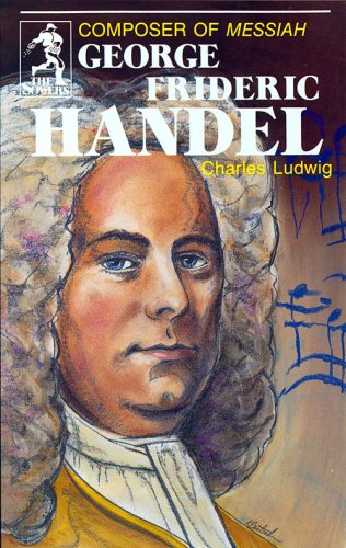 Book cover for George Frideric Handel