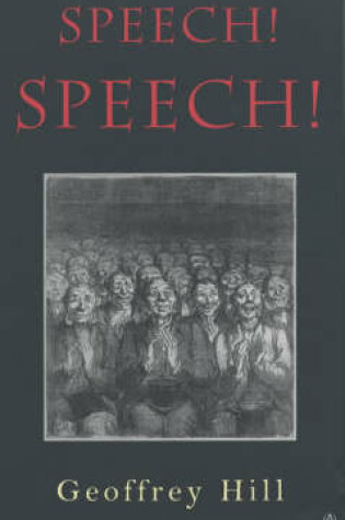 Cover of Speech! Speech!