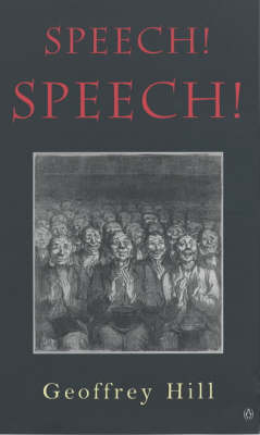 Book cover for Speech! Speech!